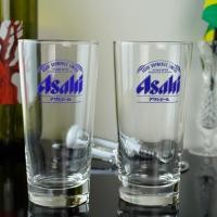 ราคา แก้วเบียร์ Asahi Made In Japan แท้** (12596859563)