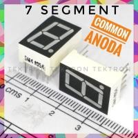 ราคา LED 7 Segment CA, Seven Segment Common Anoda 0.56" (57811245308)