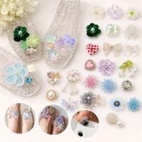 ราคา รองเท้าเจลลี่สไตล์เกาหลี ตกแต่งคริสตัลรูปดอกไม้ รุ่นใหม่ ใส่สบายลำลอง (40981724976)