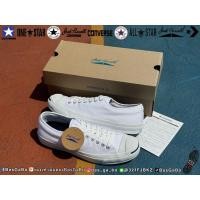 ราคา CONVERSE JACK PURCELL WHITE JAPAN EDITION รับประกันแท้ JackPurcell JackJapan ConverseJack คอนเวิร์ส คอนเวิร์สแจ็ค (42776675329)