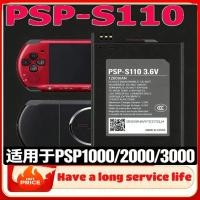 ราคา เหมาะสําหรับ Sony PSP-S110 ตัวควบคุมเกมแบตเตอรี่ PSP1000 PSP2000 PSP3000 โรงงานขายส่ง (53762811963)