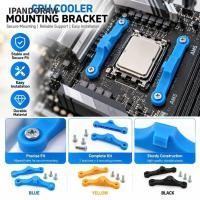 ราคา IPANDORAW CPU พัดลม Retainer Bracket, DIY เปลี่ยน CPU Cooler พัดลมยึด, ชุดติดตั้งเพิ่มเติม AM5 อินเทอร์เฟซเมนบอร์ด Cooler Bracket PC สร้าง (40634462337)