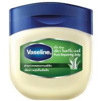 ราคา วาสลีนเจลลี่เพียวรีแพร์ริ่งอโล 50มล. Vaseline Pure Repairing Jelly Aloe 50ml. (45467601582)