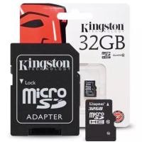 ราคา เมมโมรี่การ์ดเก็บความจำ 32GB Kingston Memory Card Micro SD Kingston SD Card (15748270105)