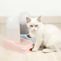 ราคา KTCAT ที่ให้อาหารอัตโนมัติจุ ที่ให้ที่ให้น้ำอาหารสุนัขและแมว ที่ให้อาหารสัตว์เลี้ยง เครื่องให้น้ำและอาหารอัตโนมัติ1400ML (18449474743)