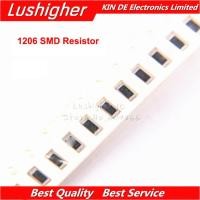 ราคา 100PCS 1206 ตัวต้านทาน SMD 5% 6.04 402 5.1 0.082 โอห์ม 6.04R 402R 5.1R 0.082R (55210316069)
