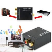ราคา Digital Optical Coaxial Signal to Analog Audio Converter Adapter RCA (1280025120)