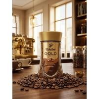 ราคา [200กรัม] exp:06/2027 TCHIBO GOLD SELECTION FREEZE DRIED 200G กาแฟทชิโบ กาแฟสำเร็จรูป ฟรีซดราย (44962204632)