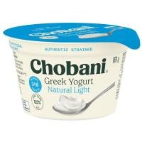 ราคา โชบานิกรีกโยเกิร์ตรสธรรมชาติ 160กรัม Chobani Greek Yoghurt Plain 160g. (41677277486)