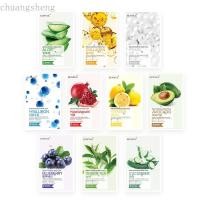 ราคา EUNYUL Natural Mask Sheet [แพ็ค 10 ชิ้น] - มาสก์แผ่นหน้าเกาหลี 10 ชนิดเพื่อให้ความชุ่มชื้นเข้มข้น, บานพับและผิวเรืองแสง - ชุดดูแลผิว K-Beauty FYCO (48816601829)