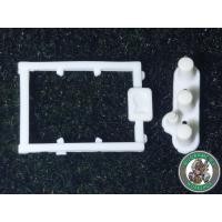 ราคา [VPET97] VPET 1997 CUSTOM FRAME BUTTON SET ทึบแสงสีขาวอะไหล่ทดแทน (V1, 2, ,3 ,4, 5)(JPN FRAME) (49107476605)