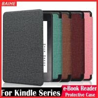 ราคา BAIHE 6 6.8 7 นิ้ว e-Reader, 10/11/12th Generation Auto Sleep/Wake Colorsoft Cover, C2V2L3 สมาร์ทหนังเกราะป้องกันสําหรับ Kindle Paperwhite 1/2/3/4/5 2024 (49111240093)