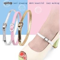 ราคา UPSTOTO ข้อเท้าผูกสายรัด Band Wholesal หนัง PU ปรับล็อครองเท้าส้นสูง (55667750872)