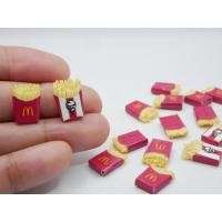 ราคา เฟรนช์ฟรายส์จิ๋ว (ราคา/ชิ้น) French fries ขนมจิ๋ว มันฝรั่งทอด มันฝรั่ง ของจิ๋ว ของจิ๋ว ของตกแต่ง บ้านตุ๊กตา (26867912846)