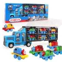 ราคา Thomas รถไฟ รถไฟโทมัส รถไฟ Thomas รถบรรทุกตู้โชว์รถไฟโทมัส6คัน (22384436215)