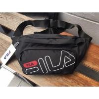 ราคา กระเป๋าคาดอก คาดเอว Fila Waist Bag สีดำ แท้ ใบใหญ่ จุของได้เยอะ (2306334644)