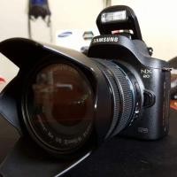 ราคา กล้อง mirrorless samsung nx20 (524056804)