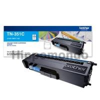 ราคา Toner Brother รุ่น TN-351C (สีฟ้า) (1042281785)