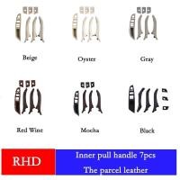 ราคา หรูหราหนังขวามือไดรฟ์ RHD สําหรับ BMW 5 Series F10 F11 F18 520 สีดําภายในรถมือจับประตูแผงด้านในดึง Trim Coverauto ชิ้นส่วนตกแต่งรถ (47067322764)