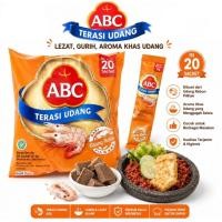 ราคา Indonesia Terasi Udang ABC single-use type 20 x 4.2g, 84 Gram / Belacan Udang (11640614196)