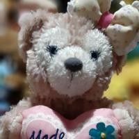 ราคา ตุ๊กตามือสอง กระเป๋าสะพายข้าง หมี Shelliemay งานแท้ ป้าย Vietnam สภาพนางฟ้า (3127757798)