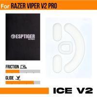 ราคา ICE V2 รองเท้าสเก็ตเมาส์สําหรับ Razer Viper V2 Pro (45753326911)