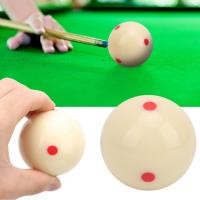 ราคา SHUAIGUO ลูกบอลฝึกสระว่ายน้ำ Red Dot 57.2 มม. อุปกรณ์เสริมฝึกซ้อมบิลเลียด (Red Dot) (49967796219)