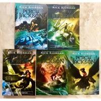 ราคา Percy Jackson The Lightning Thief 1-5 Books, By Rick Riorda (10657497752)