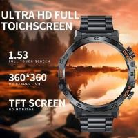 ราคา ❥ LIGE 2024 สมาร์ทนาฬิกาผู้ชาย 360*360 AMOLED Hdหน้าจอกันน้ํากีฬาฟิตเนสนาฬิกาไฟฉายผู้ชายใหม่sma (24292786994)