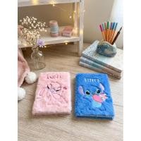 ราคา Miniso Disney Angel & Stitch Plush หนังสือปกแข็ง / สมุดบันทึกตัวละคร / สมุดไดอารี่ (55065882624)