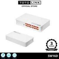 ราคา Totolink SW16D 16-Port 10/100Mbps Desktop Switch (50111619999)