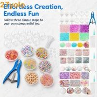 ราคา YOLO Squishy Ball Kit, Soft Squishy Hollow Empty Shell Bead Squishy Kit, DIY Handmade Squishy Ball Kit, DIY Fidget Toy เด็กและผู้ใหญ่ (40734332329)