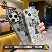 ราคา Premium Matte Hard Casing HP CASE OPPO RENO 8T 4G RENO 3/A91 RENO 5 6 4G 6 5G 7 4G 7 5G 7Z CHROME HEART 1 Anti Finger Print - CASE IMD HYBRID PLATE HOLOGRAM (41764673344)