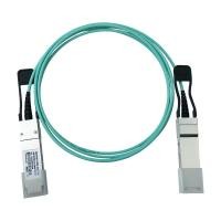 ราคา 100G AOC QSFP28 สาย 1-30m OM3 สําหรับ Cisco QSFP-100G-AOC1-30M พร้อม MikroTik,Juniper Fiber Switch (53413798082)