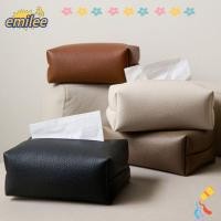 ราคา เอมิลี กล่องทิชชู่,สีทึบสแควร์ออกแบบกล่องเก็บเนื้อเยื่อ,ที่ทันสมัยกันฝุ่นสก์ท็อปตกแต่งหนังเทียมกระดาษทิชชูถุงเก็บห้องรับประ (29945209987)