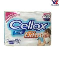ราคา Cellox Purify Super Extra Big Tissue Paper 6Pcs (54116756895)
