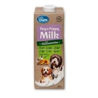 ราคา PETS OWN Dog & Puppy Milk with Glucosamine เพ็ทส์ โอน นมสำหรับลูกสุนัขและสุนัขโต ขนาด 1000 มล. (44161571253)