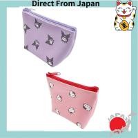 ราคา จากประเทศญี่ปุ่น【Direct from Japan】 kuromi Hello Kitty Sanrio mini pouch กระเป๋าซิปทรงเรือ คุโรมิ Kuromi kitty ลิขสิทธิ์แท้ (52754196780)