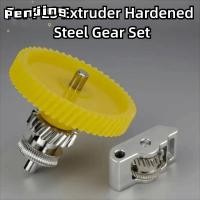 ราคา PENJING เครื่องพิมพ์ Extruder ชุดเกียร์, ชุบนิกเกิลความแข็งสูง Hardened เหล็ก Extruder ล้อ, สวมใส่เครื่องพิมพ์เปลี่ยนเกียร์สําหรับ Babambu Lab P2S (45013290903)