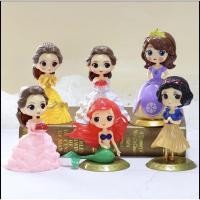 ราคา โมเดลแต่งหน้าเค้ก โมเดลแต่งหน้าวุ้น โมเดลเจ้าหญิงน่ารักๆเจ้าหญิงเบล สโนไวท์ เอลซ่า (11108757308)