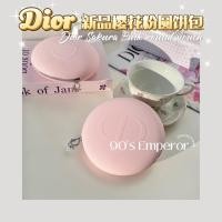 ราคา DIOR-Beauty Sakura Pink Silicon Round Pouch กระเป๋าเครื่องสําอางแต่งหน้ากันน้ําแท้ (44908271563)