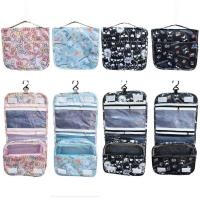 ราคา กระเป๋าใส่อุปกรณ์แขวนในห้องน้ำ น่ารัก งานผ้าร่ม กันน้ำ ลาย ขนาดหลังกาง 25×20×9 นิ้ว ขนาดหลังพับ 9×9.5 นิ้ว (22586716992)