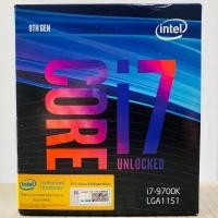 ราคา CPU (ซีพียู) Intel Core I7 9700K (4.90GHz) 8C/8T LGA1151v2 ตัวท็อป พร้อมส่ง (11744594652)
