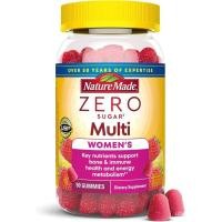 ราคา Nature Made Zero Sugar Multi Womens 90 Sugar | ผู้หญิง Multi for B & Immune port Aspartame Strawberry Lemonade Flavour 45 Day ply (50767609656)