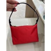 ราคา พร้อมส่งLongchmap Re-play สีกากีแดง (18128515869)