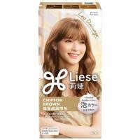 ราคา ลิเซ่โฟมเปลี่ยนสีผมครีมมี่บับเบิ้ลคัลเลอร์น้ำตาลอ่อนประกายสีน้ำผึ้ง Liese Creamy Bubble Chiffon Brown Color Foam (50317581122)