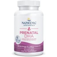 ราคา Nordic Naturals Prenatal DHA, Omega-3 + Vitamin D3, Unpoured - 90 Count(บรรจุภัณฑ์อาจวารี) (42084103952)