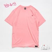 ราคา Sale โล๊ะสต๊อก ® เสื้อ Oversize ( มีกระเป๋า ) พิเศษ ชายผ่าข้าง สีชมพู ผู้ชาย หญิง OP (5906477452)