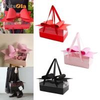 ราคา [เพตโซลา] กล่องของขวัญพร้อมริบบิ้น บรรจุภัณฑ์ของขวัญคุณภาพสูง กล่องกระดาษแข็งแรงพร้อมฝาใส ตกแต่งโบว์. กระดาษลูกฟูก. โฟมสําหรับงานแต่งงาน G (50666198063)
