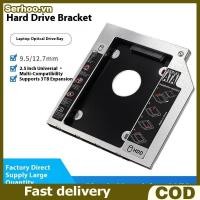ราคา 1 ชุด 2.5 "SSD CD DVD ถึง HDD Case Enclosure CD-ROM ODD Optibay พลาสติกอลูมิเนียม Universal 9.5/12.7 มม.SATA 3.0 2nd HDD Caddy (47166871167)
